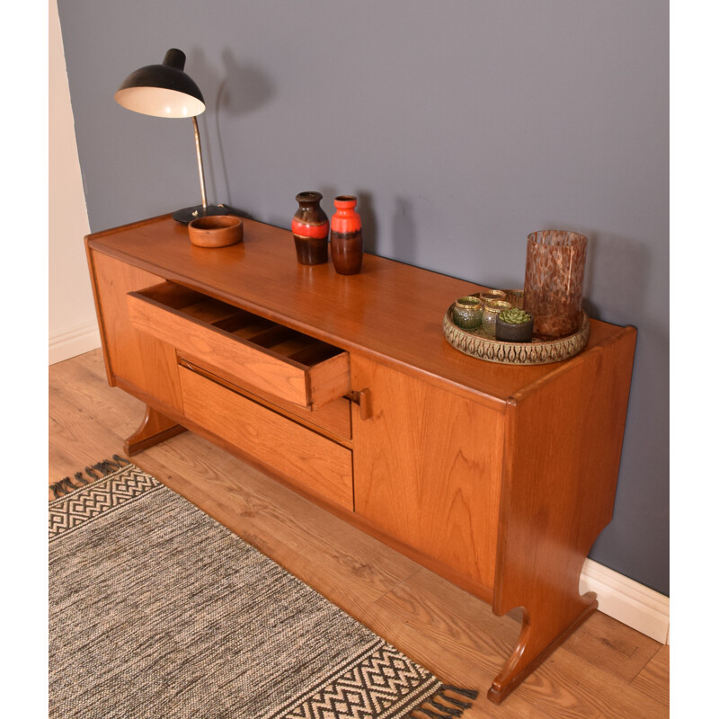 Vintage Sideboard Teak Austinsuite Short 1960s