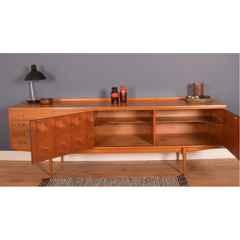 Long vintage Sideboard Teak & Rosewood Archie Shine Robert Heritage Hamilton