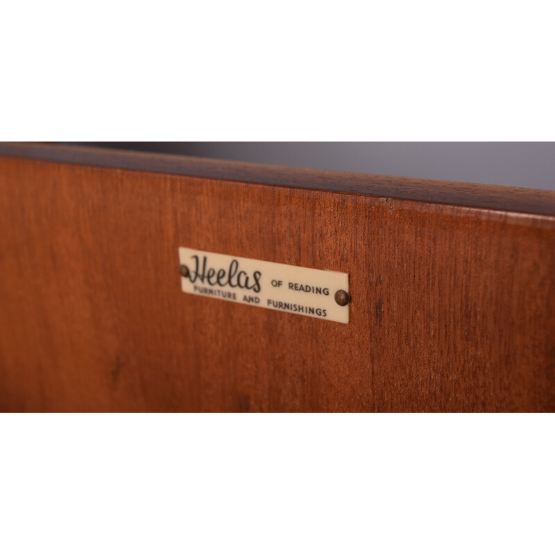 Long vintage Sideboard Teak & Rosewood Archie Shine Robert Heritage Hamilton