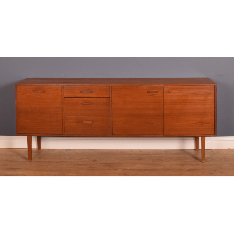 Vintage Sideboard Teak  Avalon 1960s