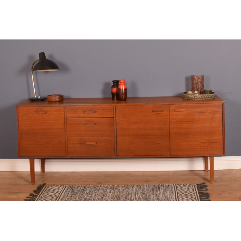 Vintage Sideboard Teak  Avalon 1960s