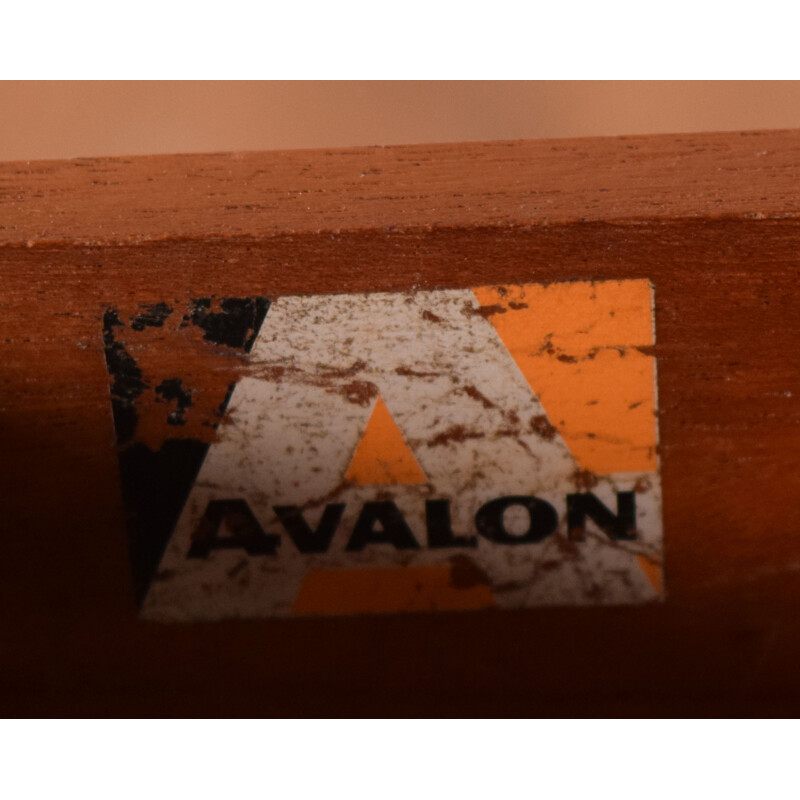 Vintage Sideboard Teak  Avalon 1960s
