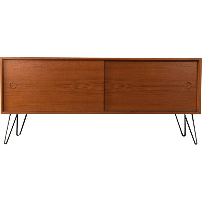 Vintage teak Sideboard, Germany 1950s