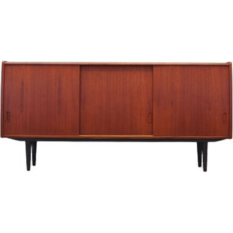 Vintage Teak sideboard by PMJ Viby J, Danish 1970s