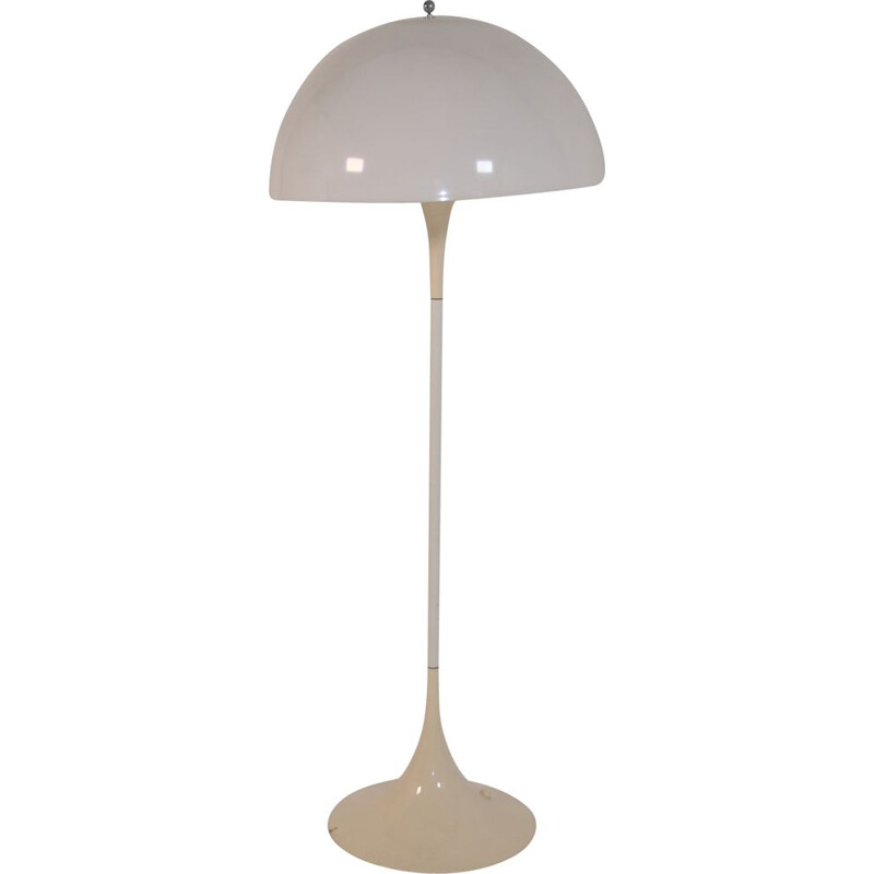 Vintage Louis Poulsen floor lamp Panthella Floor by Verner Panton