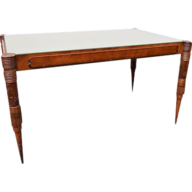 Mesa extensível Vintage por pier luigi colli, italiano 1940