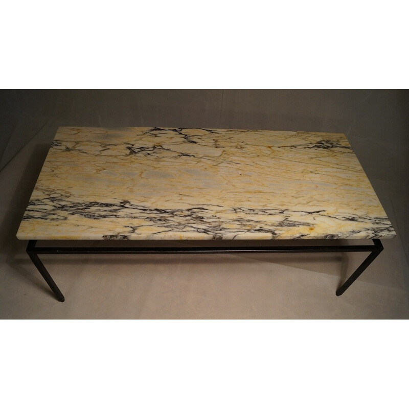 Marble coffee table - 1950s