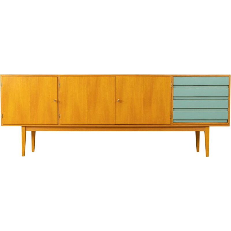 Vintage ash Sideboard, Germany 1960s