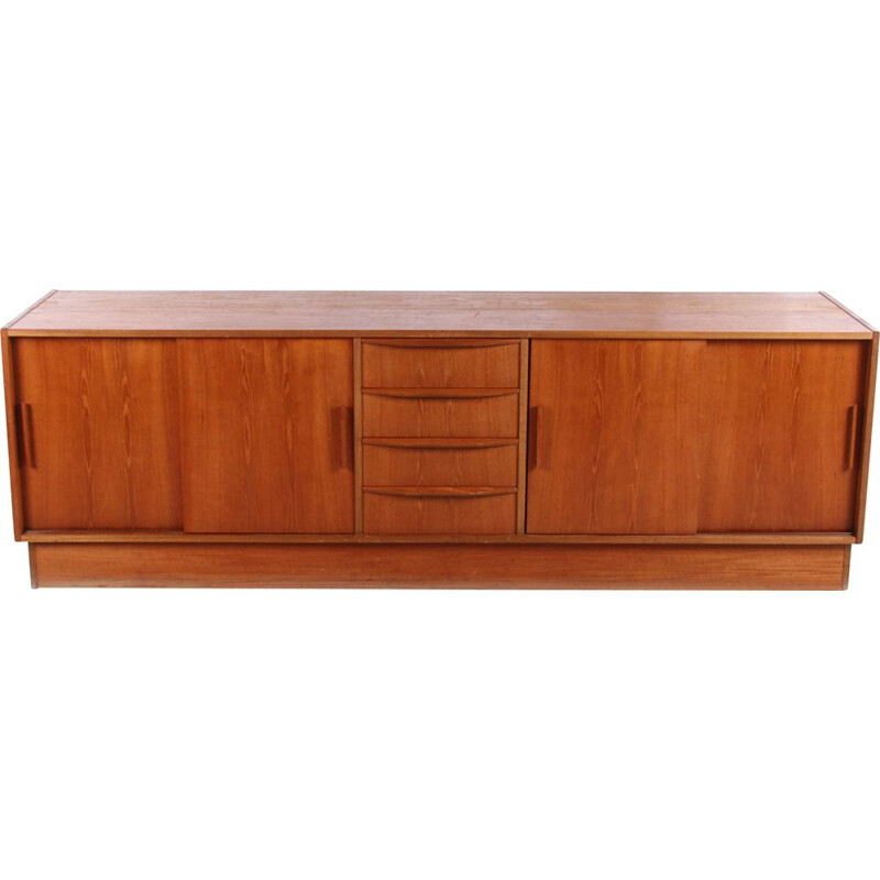 Credenza vintage in teak, Danimarca 1960