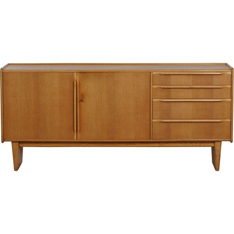 Vintage DE02 Sideboard from the Oak series by Cees Braakman for Pastoe 1950s