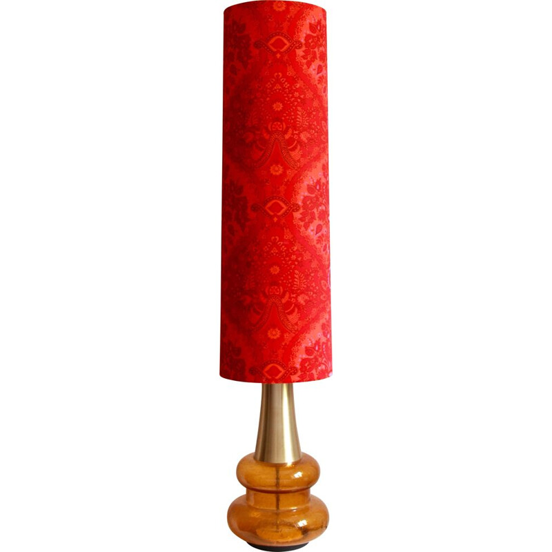 Vintage Doria Imposing Floor Lamp by Doria, Germany 1960s