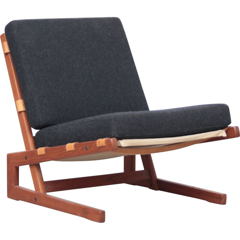 Vintage teak Lounge Chairs, Danish 1960s
