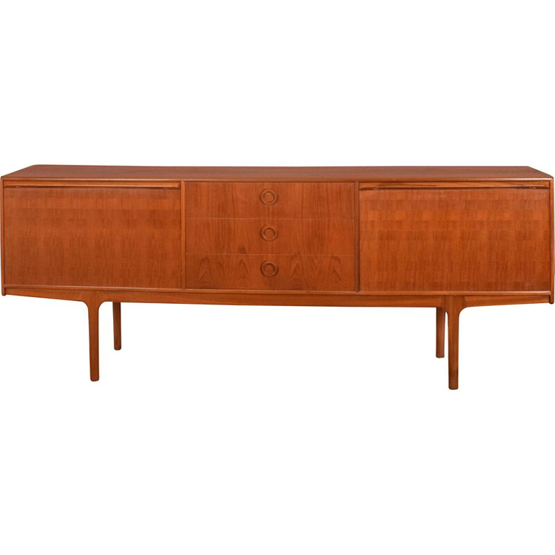 Vintage Teak Long Mcintosh Sideboard 1960s