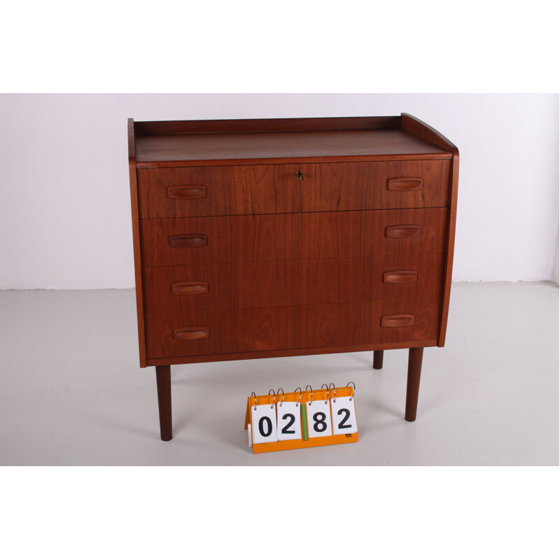 Vintage Make up table with chest of drawers by Egon Ostergaard Denmark