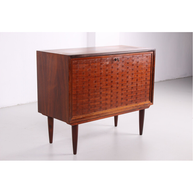 Vintage cupboard Poul Cadovius rosewood 1960s