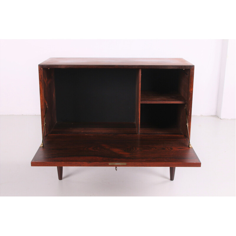 Vintage cupboard Poul Cadovius rosewood 1960s