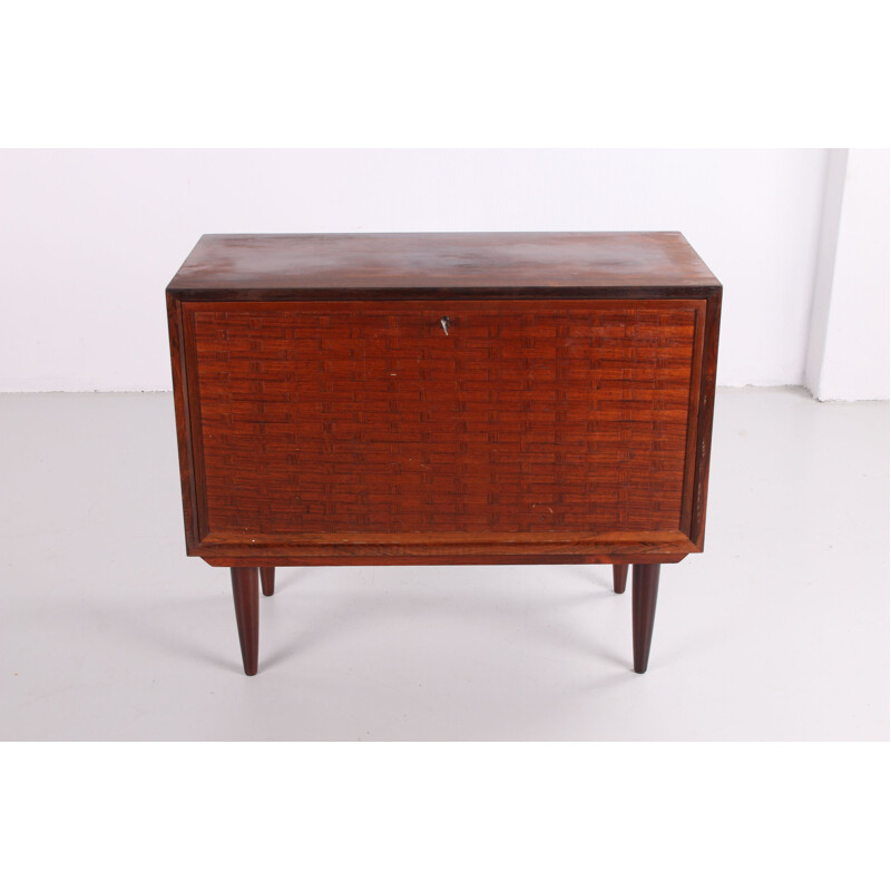 Vintage cupboard Poul Cadovius rosewood 1960s