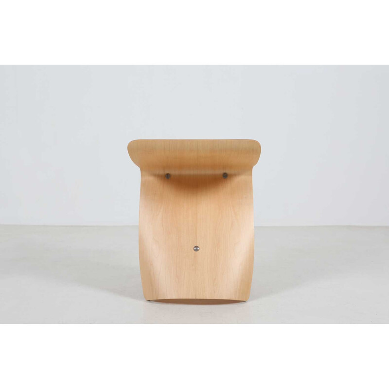 Vintage Sori Yanagi butterfly stool in maple wood 2000 