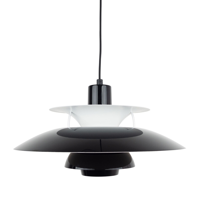 Vintage pendant lamp PH 5 by Poul Henningsen, Louis Poulsen, Danish 1958