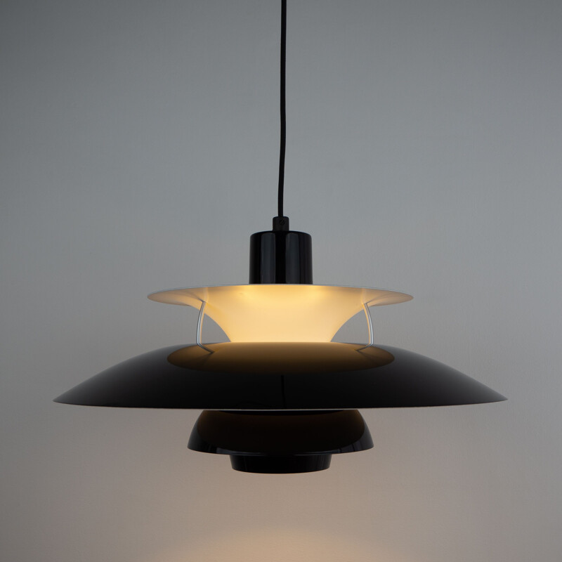 Vintage pendant lamp PH 5 by Poul Henningsen, Louis Poulsen, Danish 1958