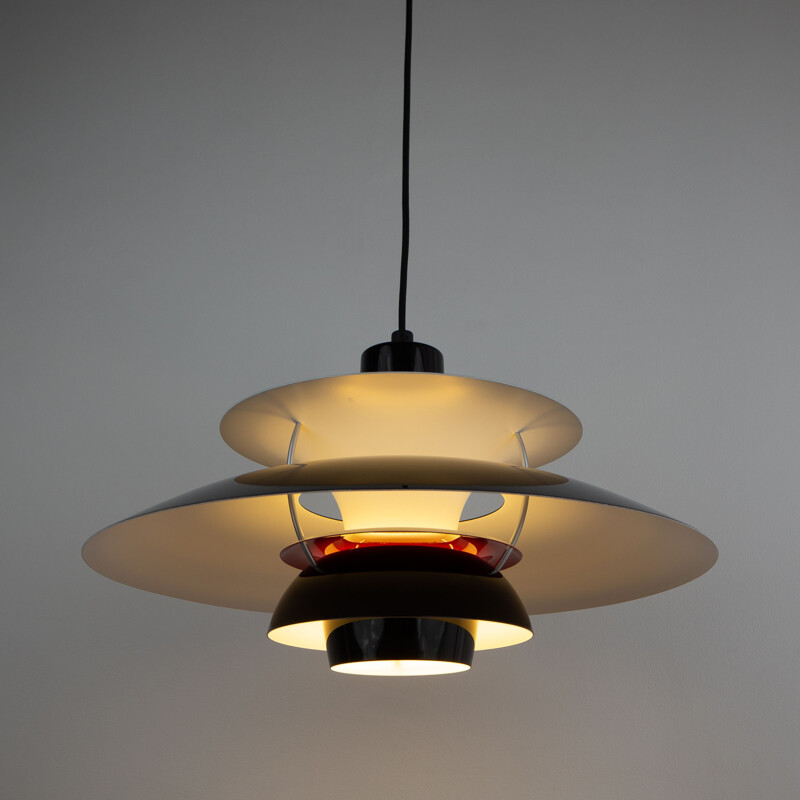 Vintage pendant lamp PH 5 by Poul Henningsen, Louis Poulsen, Danish 1958