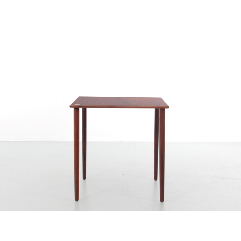 Small vintage side table in Rio rosewood