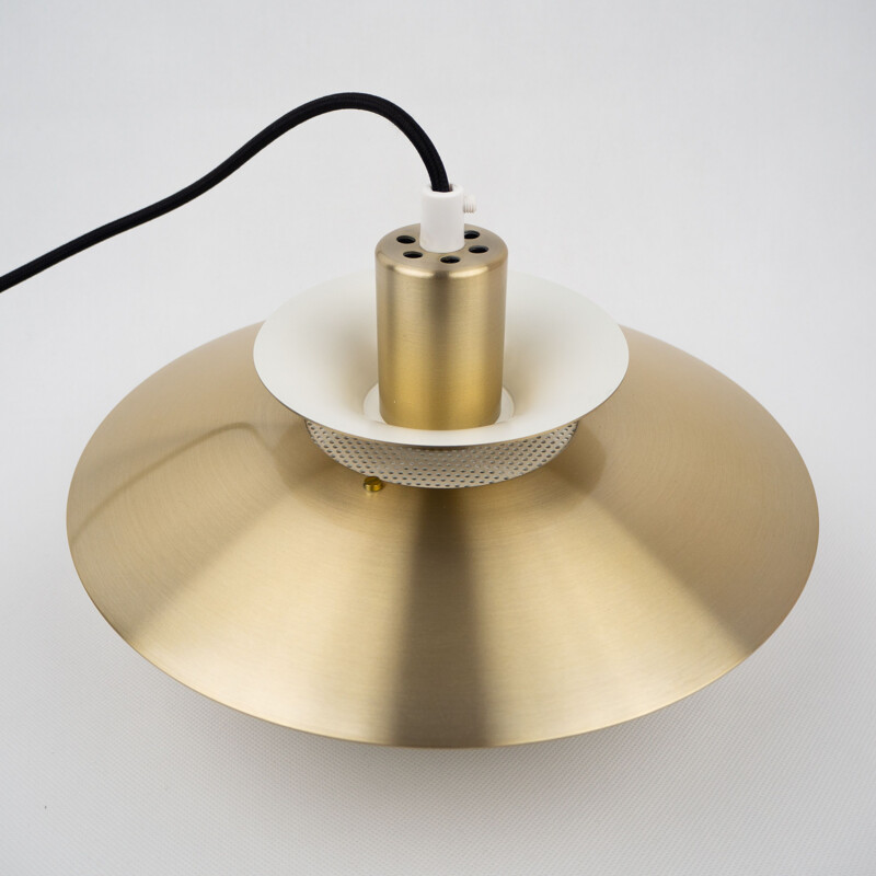 Vintage pendant lamp Alexia by Kurt Wiborg, Jeka, Danish 1980s