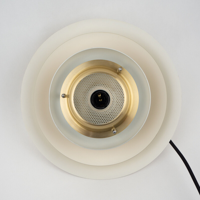 Vintage pendant lamp Alexia by Kurt Wiborg, Jeka, Danish 1980s