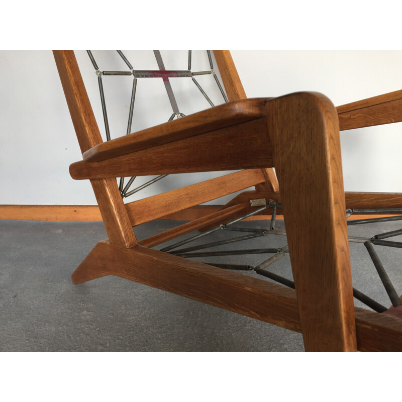 Paire de fauteuils "FS 105", Pierre GUARICHE - 1950