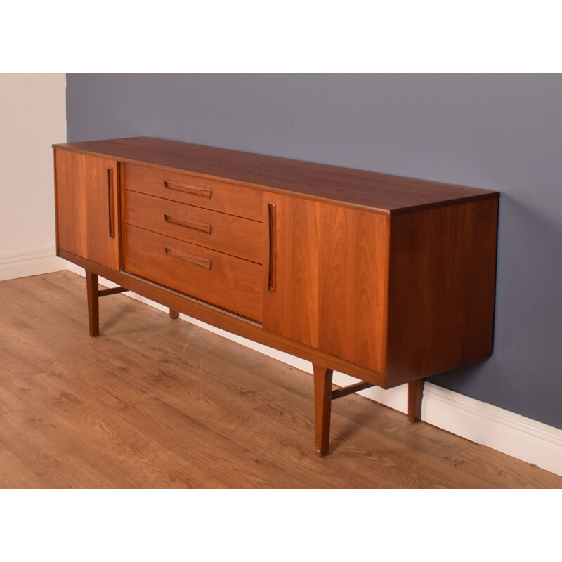 Vintage Teak Sideboard by Nathan, British 1960s