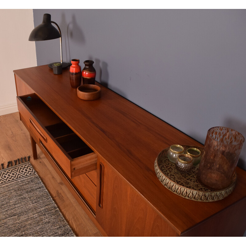 Vintage Teak Sideboard by Nathan, British 1960s