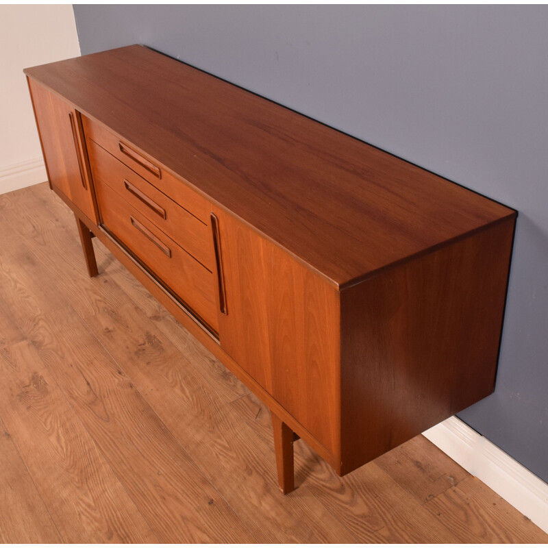 Vintage Teak Sideboard by Nathan, British 1960s