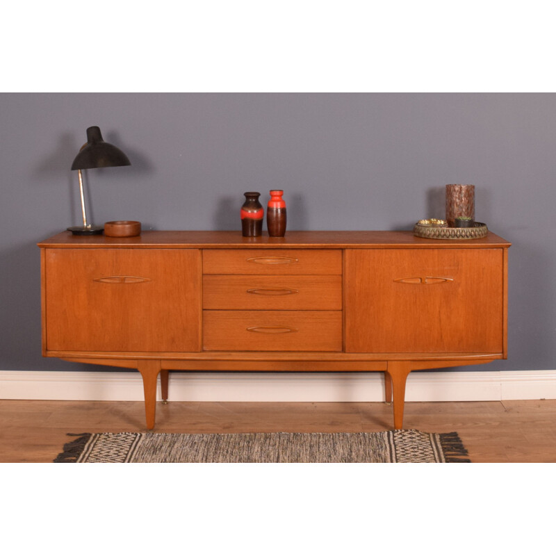 Vintage Teak Sideboard by Jentique, British 1960s