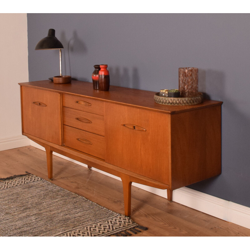 Vintage Teak Sideboard by Jentique, British 1960s