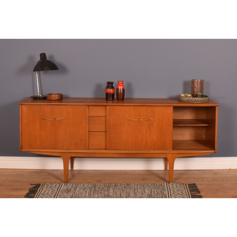 Vintage Teak Sideboard by Jentique, British 1960s