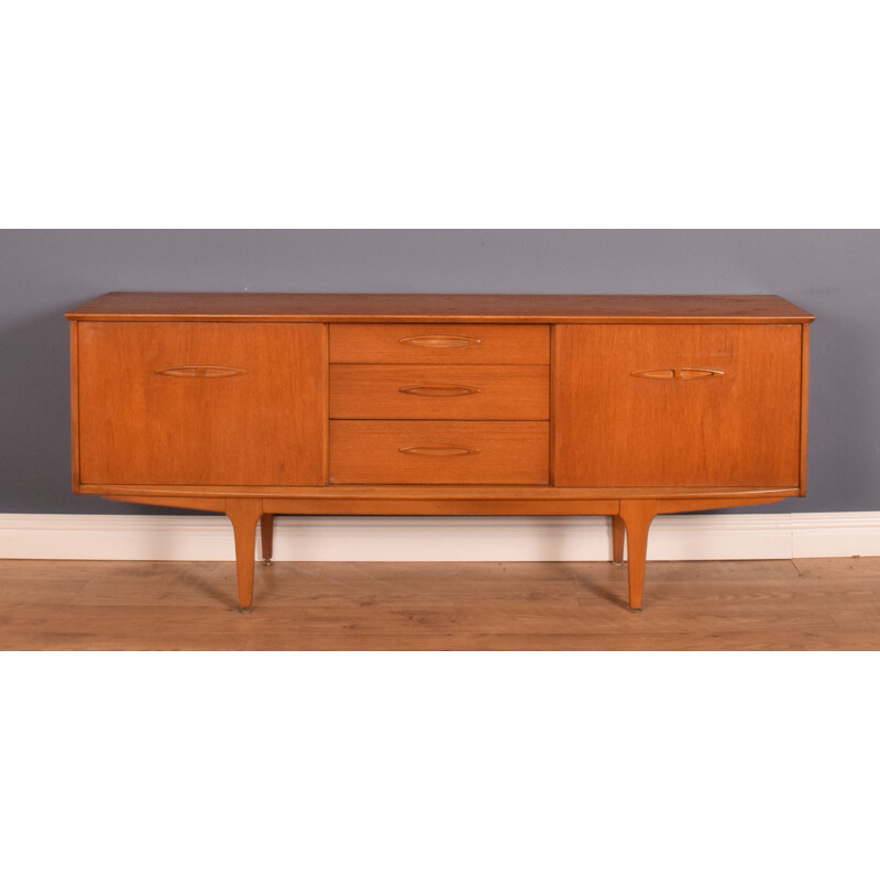 Vintage Teak Sideboard by Jentique, British 1960s