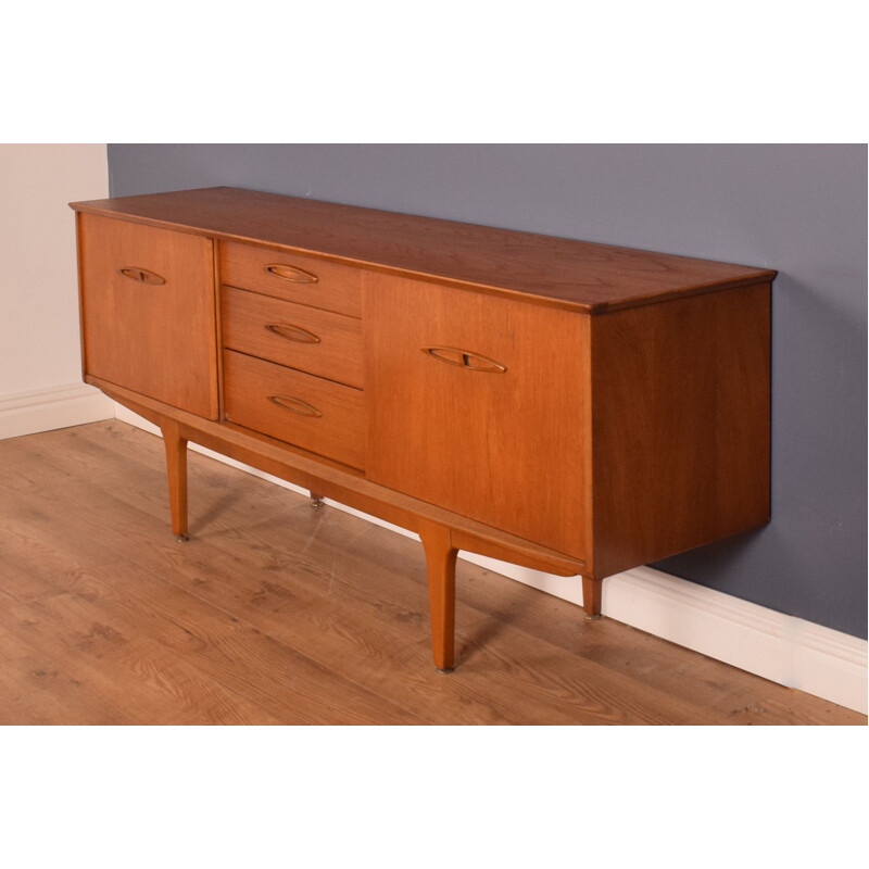 Vintage Teak Sideboard by Jentique, British 1960s