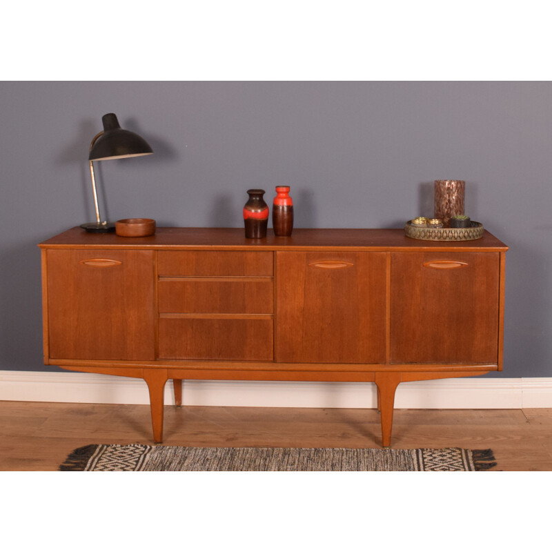 Vintage Teak Sideboard by Jentique, British 1960s