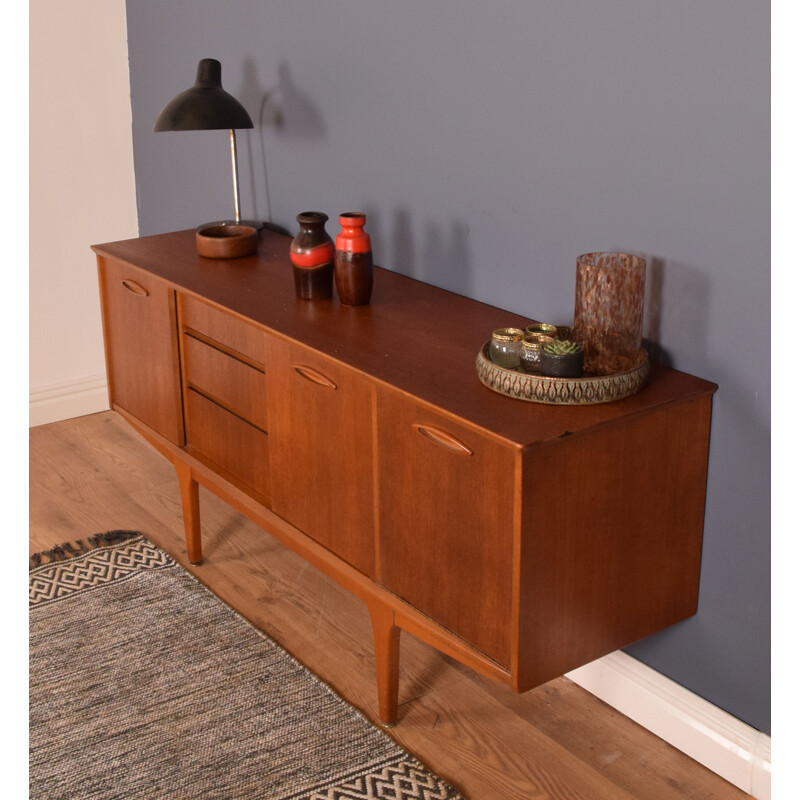 Vintage Teak Sideboard by Jentique, British 1960s