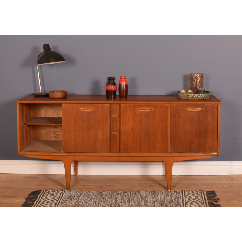 Vintage Teak Sideboard by Jentique, British 1960s