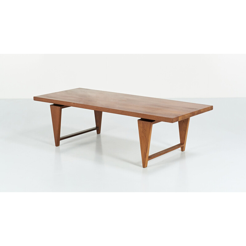 Vintage Coffee table by Illum Wikkelso for Mikael Laursen, Denmark 1960s