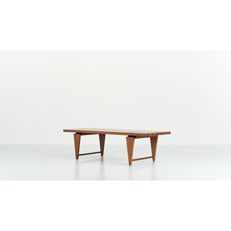 Vintage Coffee table by Illum Wikkelso for Mikael Laursen, Denmark 1960s