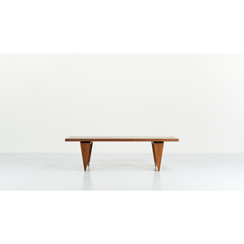 Vintage Coffee table by Illum Wikkelso for Mikael Laursen, Denmark 1960s