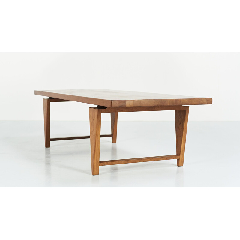 Vintage Coffee table by Illum Wikkelso for Mikael Laursen, Denmark 1960s