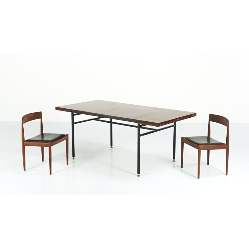 Table vintage modèle 802 par Alain Richard 1950