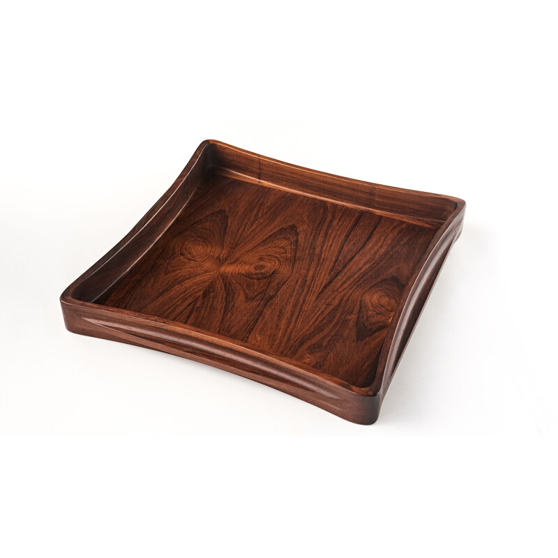 Vintage rosewood top by Jens Quistgaard for Dansk, Denmark 1960s