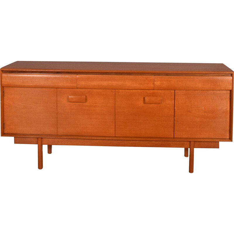 Vintage Sideboard Teak White & Newton  1960s