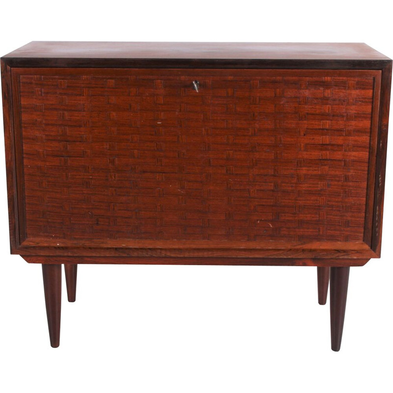 Vintage cupboard Poul Cadovius rosewood 1960s