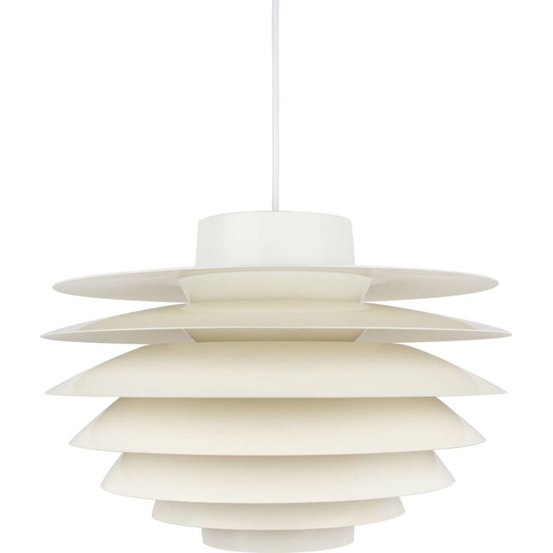 Vintage pendant lamp Verona by Svend Middelboe, Nordisk Solar, Danish 1962