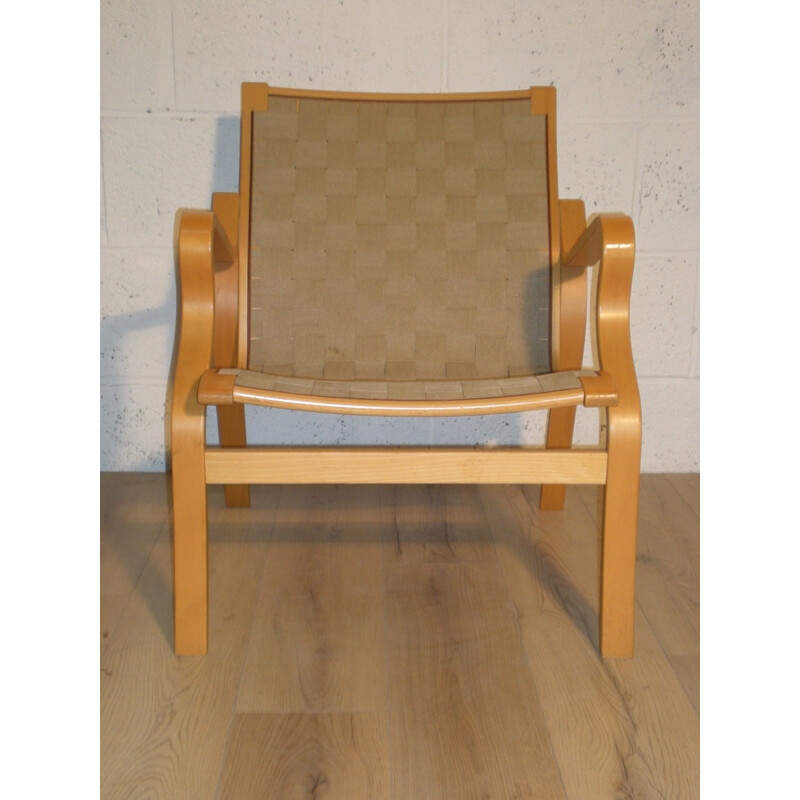 Vintage armchair Alvar Aalto - 1970s
